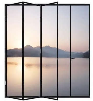 黄山极窄折叠门
